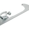 ALLSTAR PERFORMANCE Throttle Bracket Lokar Clear 4150/Edelbrock ALL54214