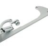 ALLSTAR PERFORMANCE Throttle Bracket Morse Clear 4150/Edelbrock ALL54218