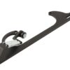 ALLSTAR PERFORMANCE Throttle Bracket Morse Black 4150/Edelbrock ALL54219