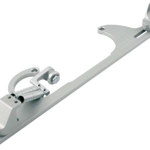 ALLSTAR PERFORMANCE Throttle Bracket Ford Clear 4150/Edelbrock ALL54222