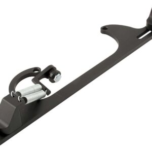 ALLSTAR PERFORMANCE Throttle Bracket Ford Black 4150/Edelbrock ALL54223