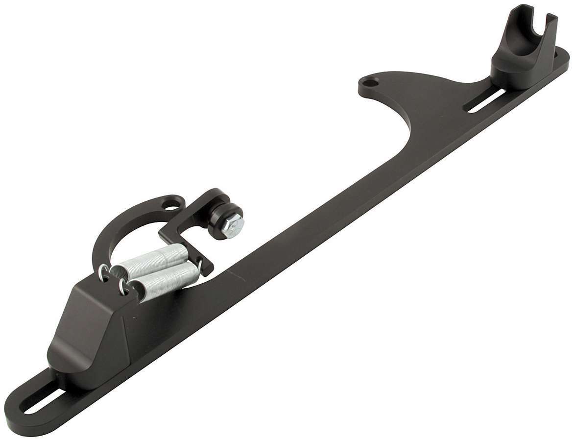 ALLSTAR PERFORMANCE Throttle Bracket Ford Black 4150/Edelbrock ALL54223