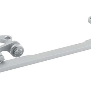ALLSTAR PERFORMANCE Throttle Bracket Mopar Clear 4150/Edelbrock ALL54224