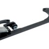 ALLSTAR PERFORMANCE Throttle Bracket Mopar Black 4150/Edelbrock ALL54225