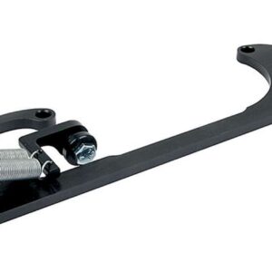 ALLSTAR PERFORMANCE Throttle Bracket Mopar Black 4150/Edelbrock ALL54225