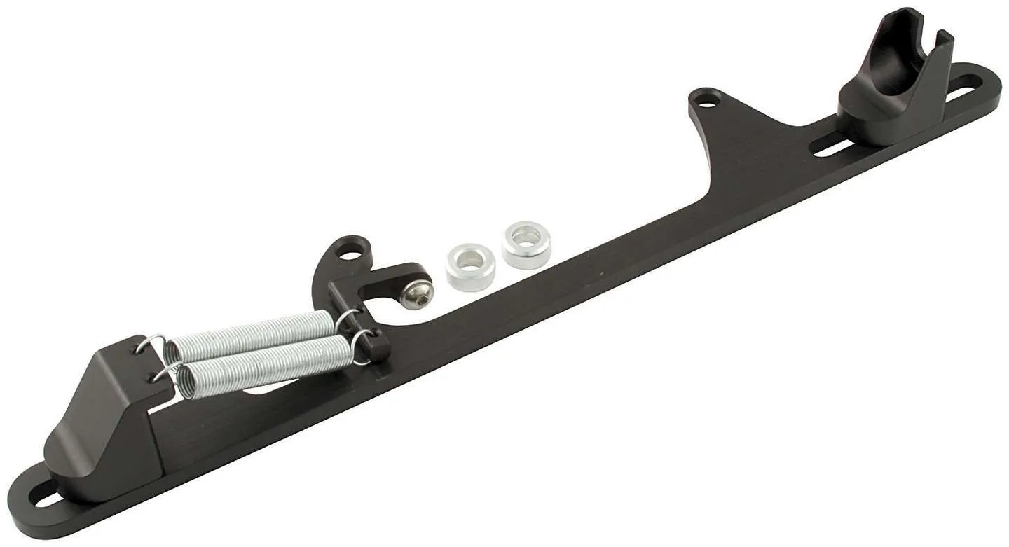 ALLSTAR PERFORMANCE Throttle Bracket Ford Black 4500 ALL54239