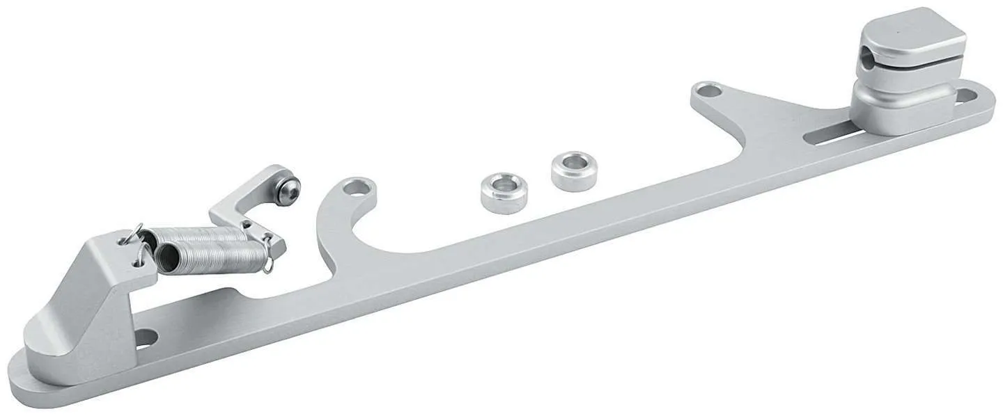 ALLSTAR PERFORMANCE Throttle Bracket Mopar Clear 4500 ALL54240