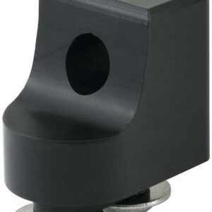 ALLSTAR PERFORMANCE Throttle Cable Bracket Morse Black ALL54269