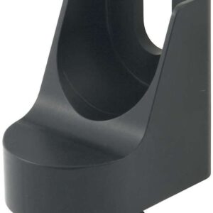 ALLSTAR PERFORMANCE Throttle Cable Bracket Ford Black ALL54273