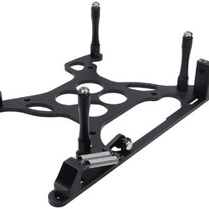 ALLSTAR PERFORMANCE Scoop Mount 4150 Black ALL54302