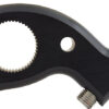 ALLSTAR PERFORMANCE Alum Torsion Stop 2in Split Black ALL55022