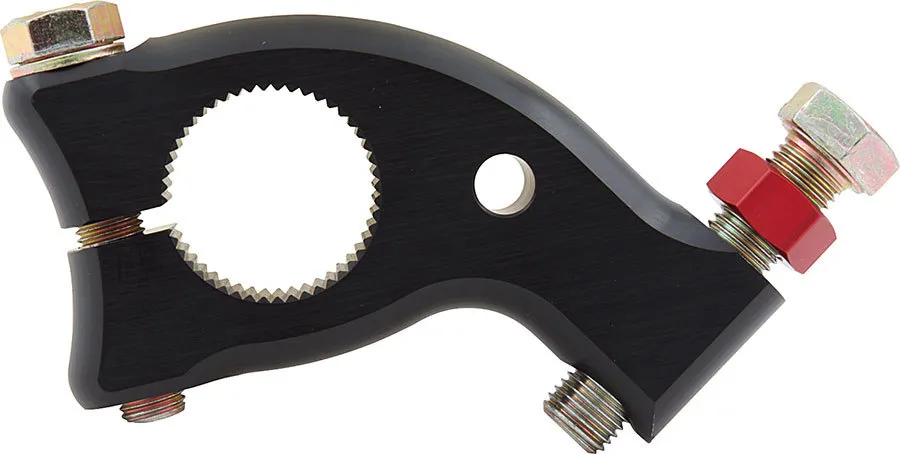 ALLSTAR PERFORMANCE Alum Torsion Stop 2in Split Black ALL55022