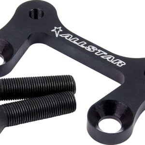 ALLSTAR PERFORMANCE Front Brake Mount Kit 10-1/8 Rotor Black ALL55073