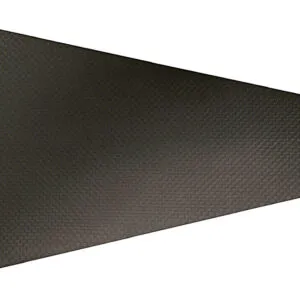 ALLSTAR PERFORMANCE Jacobs Ladder Cover 1/2in Hole Carbon Fiber ALL55092
