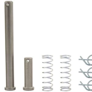 ALLSTAR PERFORMANCE Pin Kit for Jacobs Ladder 3/8in Titanium ALL55095