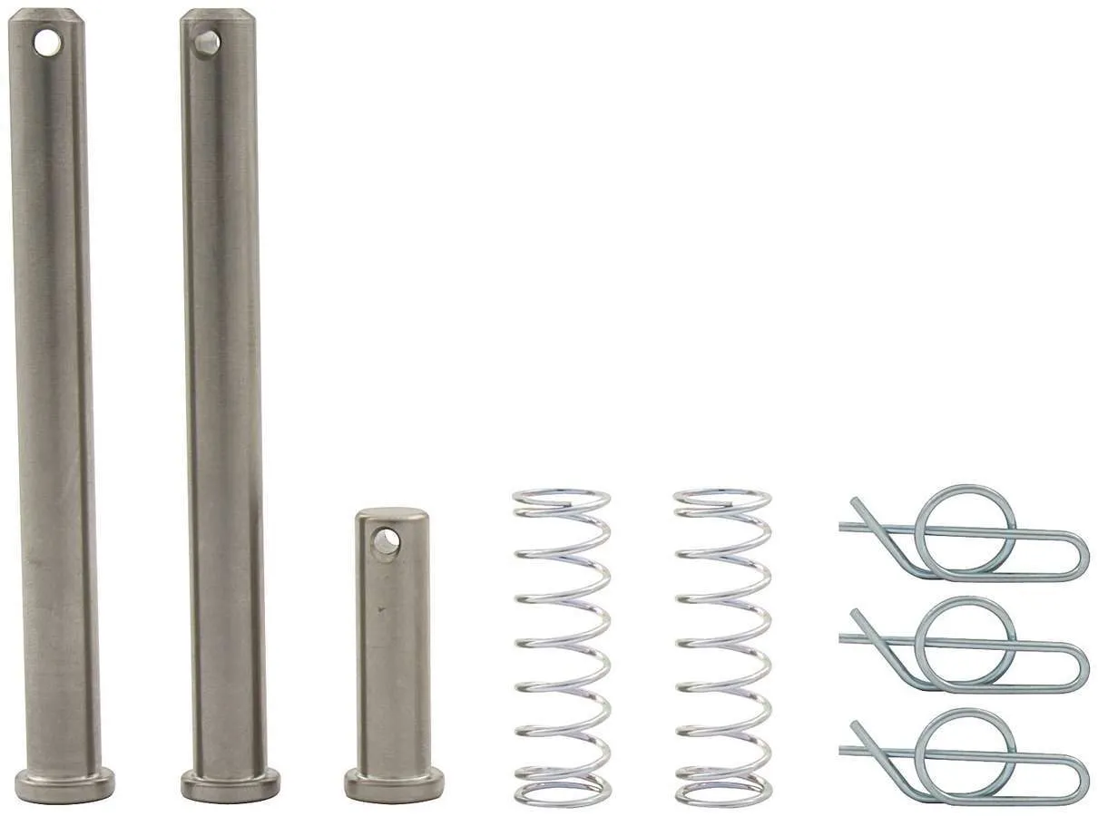 ALLSTAR PERFORMANCE Pin Kit for Jacobs Ladder 3/8in Titanium ALL55095