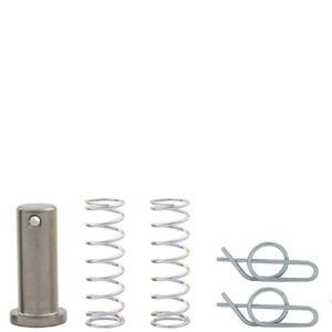 ALLSTAR PERFORMANCE Pin Kit for Jacobs Ladder 1/2in Titanium ALL55096