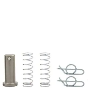 ALLSTAR PERFORMANCE Pin Kit for Jacobs Ladder 1/2in Titanium ALL55096