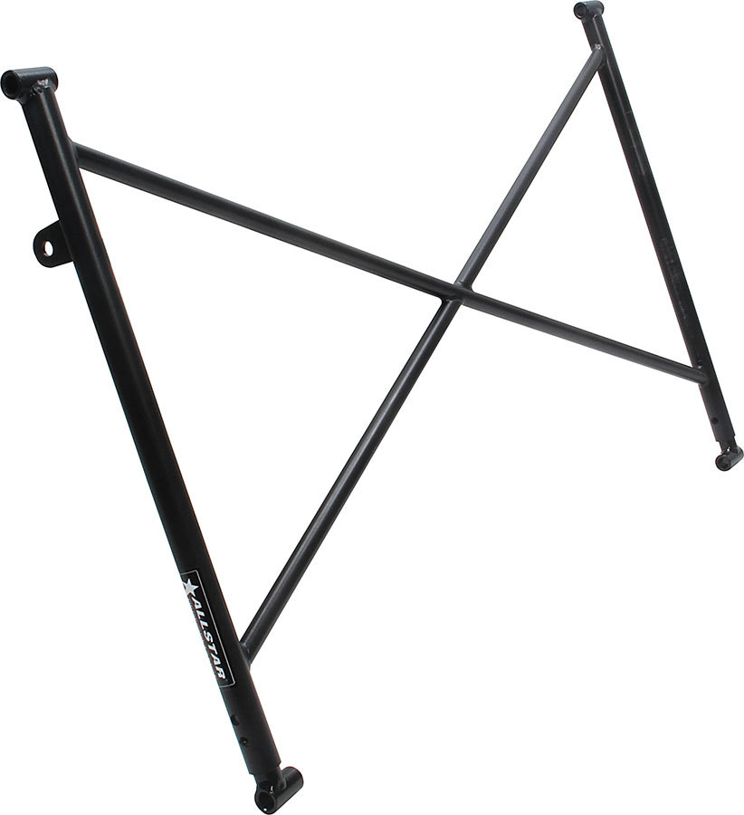 ALLSTAR PERFORMANCE Top Wing Tree Black 16in Sprint Car ALL55130