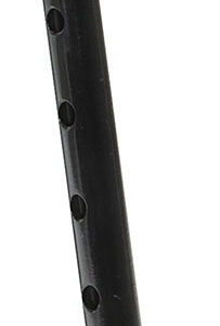 ALLSTAR PERFORMANCE Top Wing Tree Sliders Black Sprint Car ALL55134