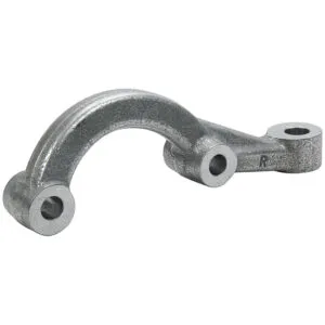 ALLSTAR PERFORMANCE Mustang II Steering Arm RH for 3pc Spindle ALL55973