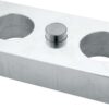 ALLSTAR PERFORMANCE Aluminum Lowering Block Billet 1.00in ALL56061