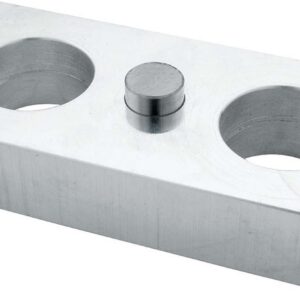 ALLSTAR PERFORMANCE Aluminum Lowering Block Billet 1.00in ALL56061
