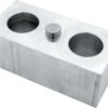 ALLSTAR PERFORMANCE Aluminum Lowering Block Billet 2.00in ALL56063