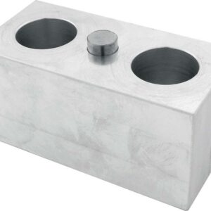 ALLSTAR PERFORMANCE Aluminum Lowering Block Billet 2.50in ALL56064
