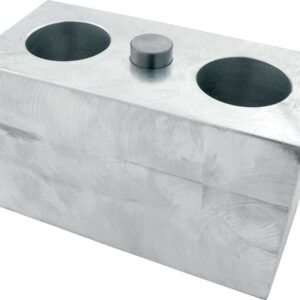 ALLSTAR PERFORMANCE Aluminum Lowering Block Billet 3.00in ALL56065