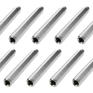 ALLSTAR PERFORMANCE Jack Bolt Steel 8in Coarse Thread 10pk ALL56106-10
