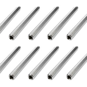 ALLSTAR PERFORMANCE Jack Bolt Steel 11in Coarse Thread 10pk ALL56107-10