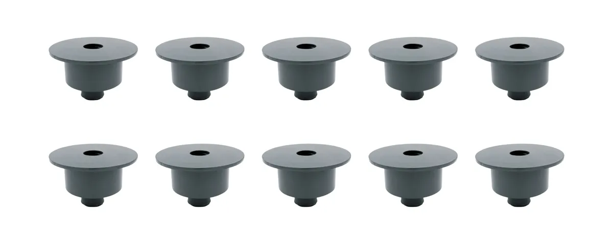 ALLSTAR PERFORMANCE Upper Spring Cup 5-1/2in OD Spring 10pk ALL56115-10