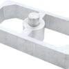 ALLSTAR PERFORMANCE Alum Lowering Block 1.00in ALL56130