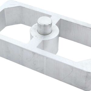 ALLSTAR PERFORMANCE Alum Lowering Block 1.00in ALL56130