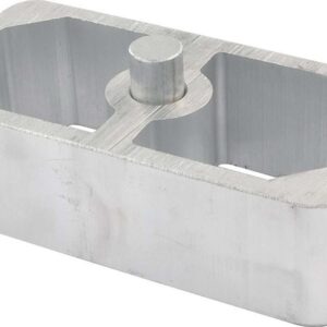 ALLSTAR PERFORMANCE Alum Lowering Block 2.00in ALL56132
