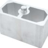 ALLSTAR PERFORMANCE Alum Lowering Block 3.00in ALL56134