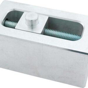 ALLSTAR PERFORMANCE Adj Alum Lowering Block 2.50in ALL56138