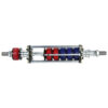 ALLSTAR PERFORMANCE Bushing Style Pull Bar Dual Shaft Small Bushing ALL56362