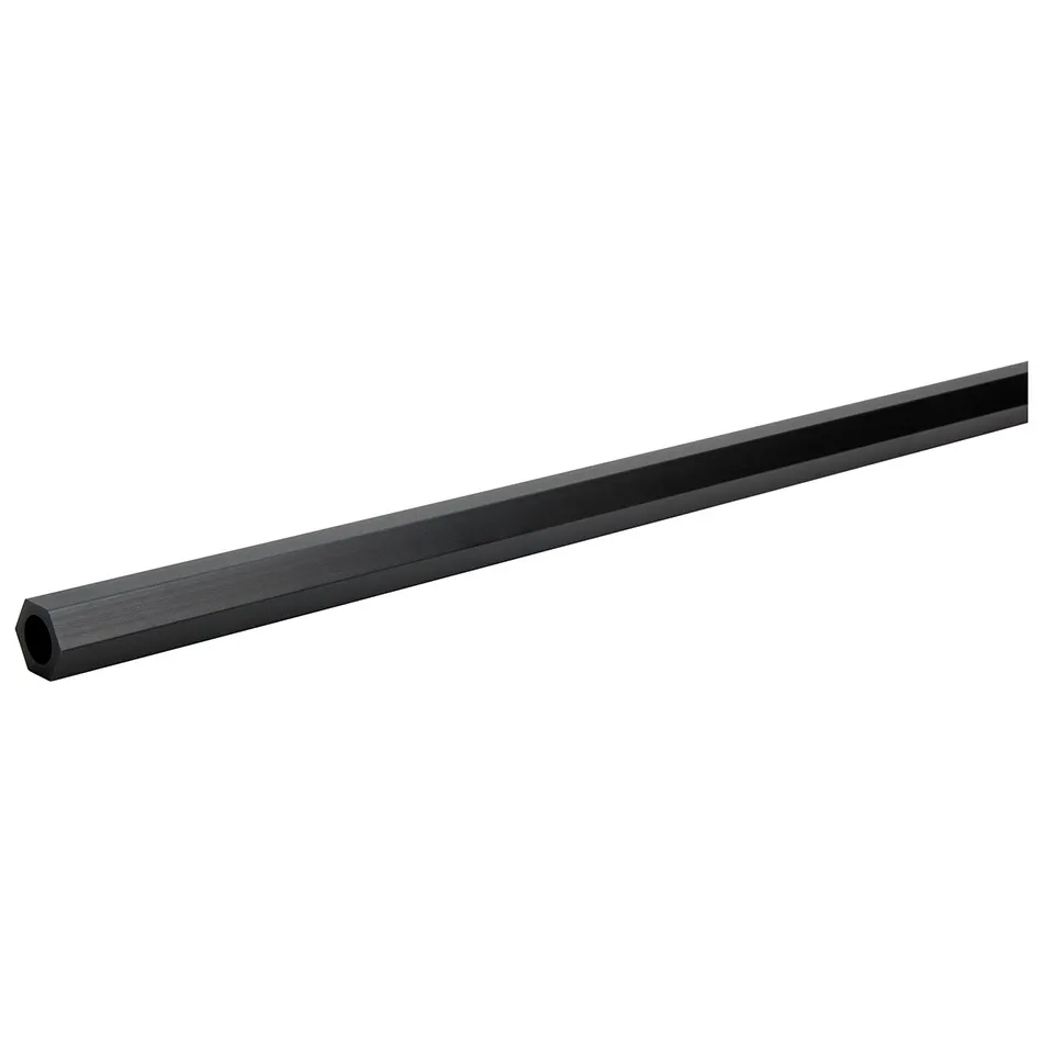 ALLSTAR PERFORMANCE 5/8 Aluminum Hex Tube 72in Unthreaded ALL56672