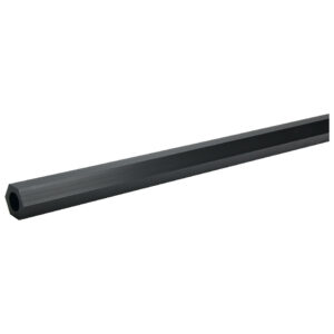 ALLSTAR PERFORMANCE 3/4 Aluminum Hex Tube 72in Unthreaded ALL56772