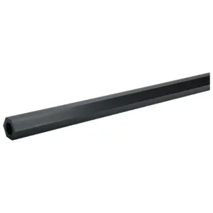 ALLSTAR PERFORMANCE 3/4 Aluminum Hex Tube 72in Unthreaded ALL56772