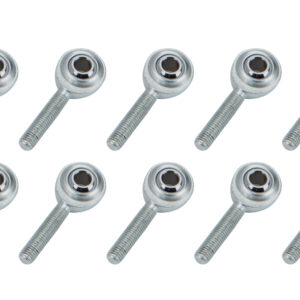 ALLSTAR PERFORMANCE Rod End RH 1/4 Male Steel 10pk ALL58004-10
