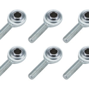 ALLSTAR PERFORMANCE Rod End RH 3/8 Male Steel 10pk ALL58006-10