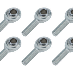ALLSTAR PERFORMANCE Rod End LH 1/2 Male Steel 10pk ALL58018-10