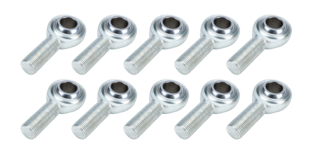 Front Performance Rod ALLSTAR PERFORMANCE Rod End LH 5/8 Male Steel 10pk ALL58020-10
