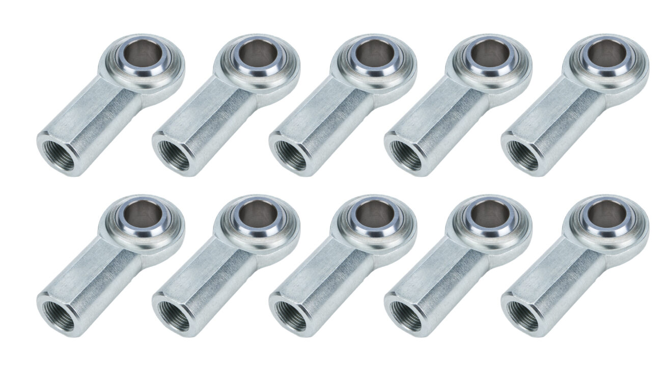 Front Performance Rod ALLSTAR PERFORMANCE Rod End RH 3/4 Female Steel 10pk ALL58042-10