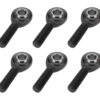 ALLSTAR PERFORMANCE Pro Rod End LH Moly PTFE Lined 1/2in 10pk ALL58083-10