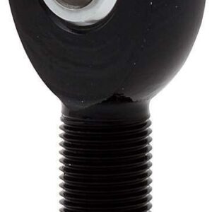 ALLSTAR PERFORMANCE Alum Rod End RH 1/2 Male Black ALL58088