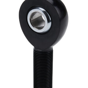 ALLSTAR PERFORMANCE Alum Rod End RH Male Black 1/2ID x 5/8Thread ALL58089